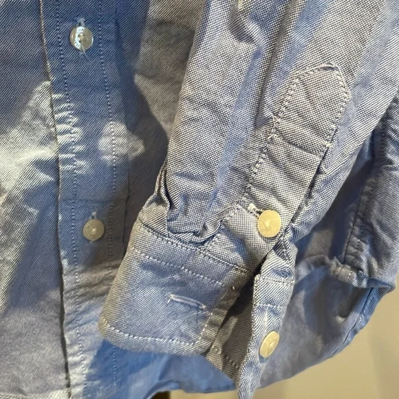 Chaps Ralph Lauren button down Shirt - Picture 4 of 5